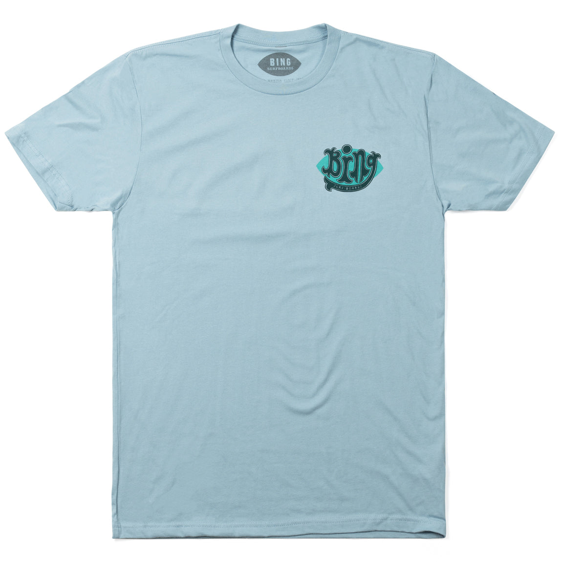 BEACON Premium S/S T-Shirt - Stonewash Denim