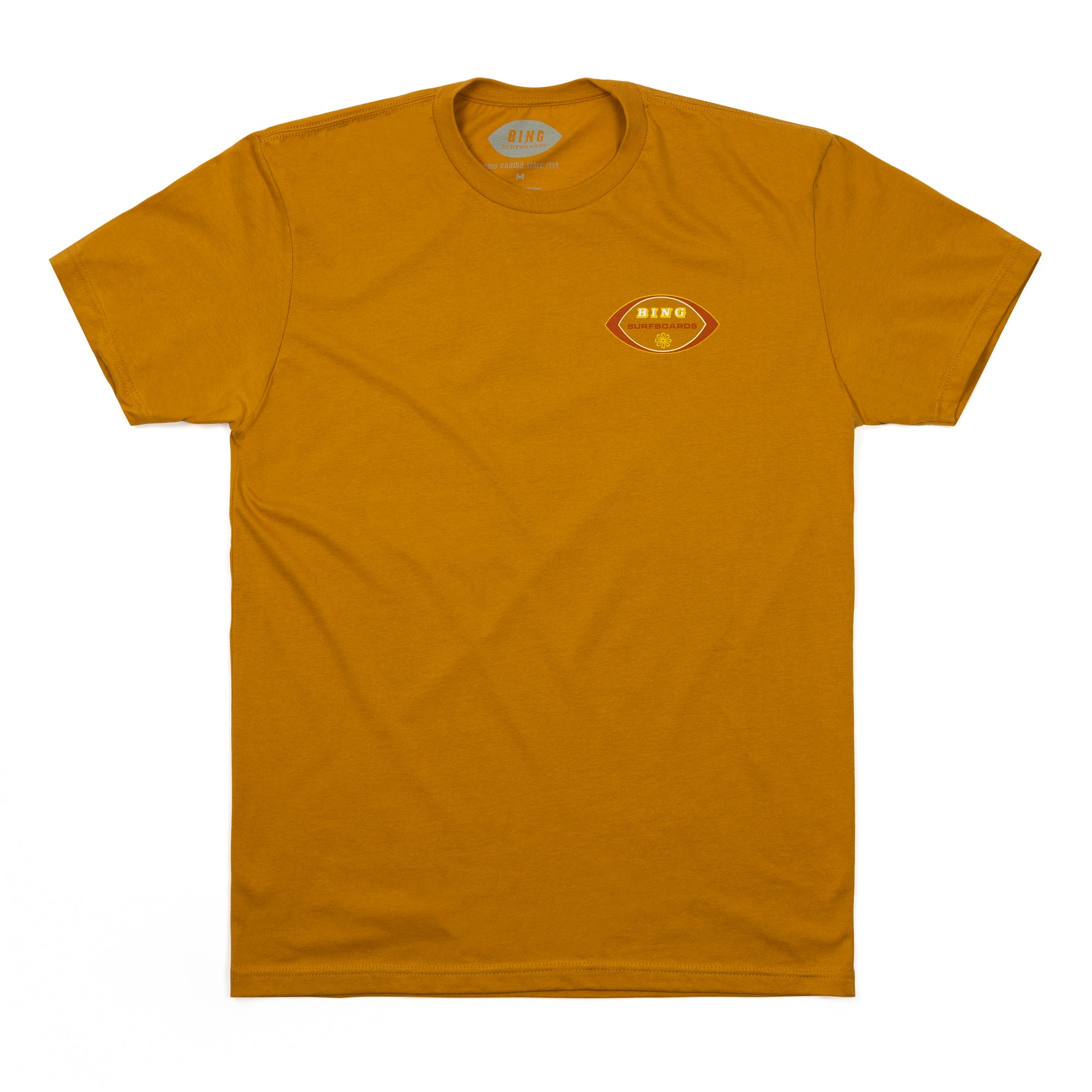 WAVES OF CHANGE Premium S/S T-Shirt - Antique Gold