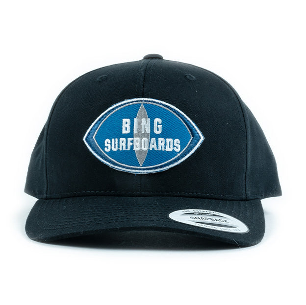 ORIGINAL BING Patch Premium Twill Hat Black