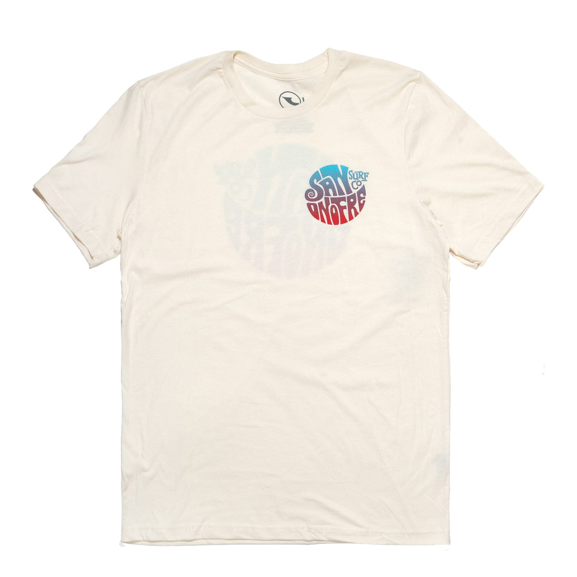 SURF KNOT VINTAGE TEE WHITE