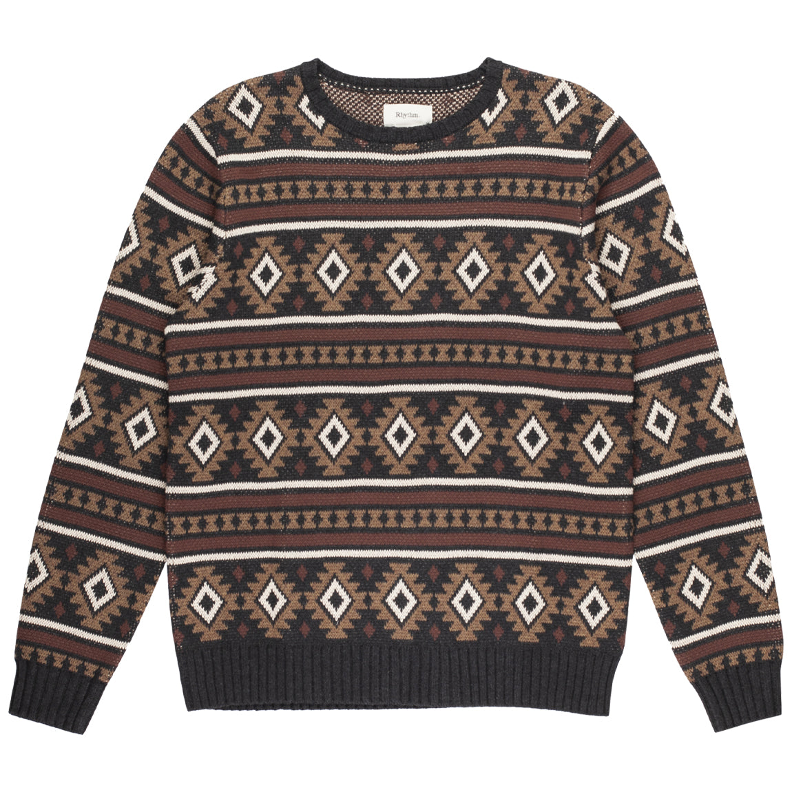 DESERT JAZZ KNIT CHARCOAL