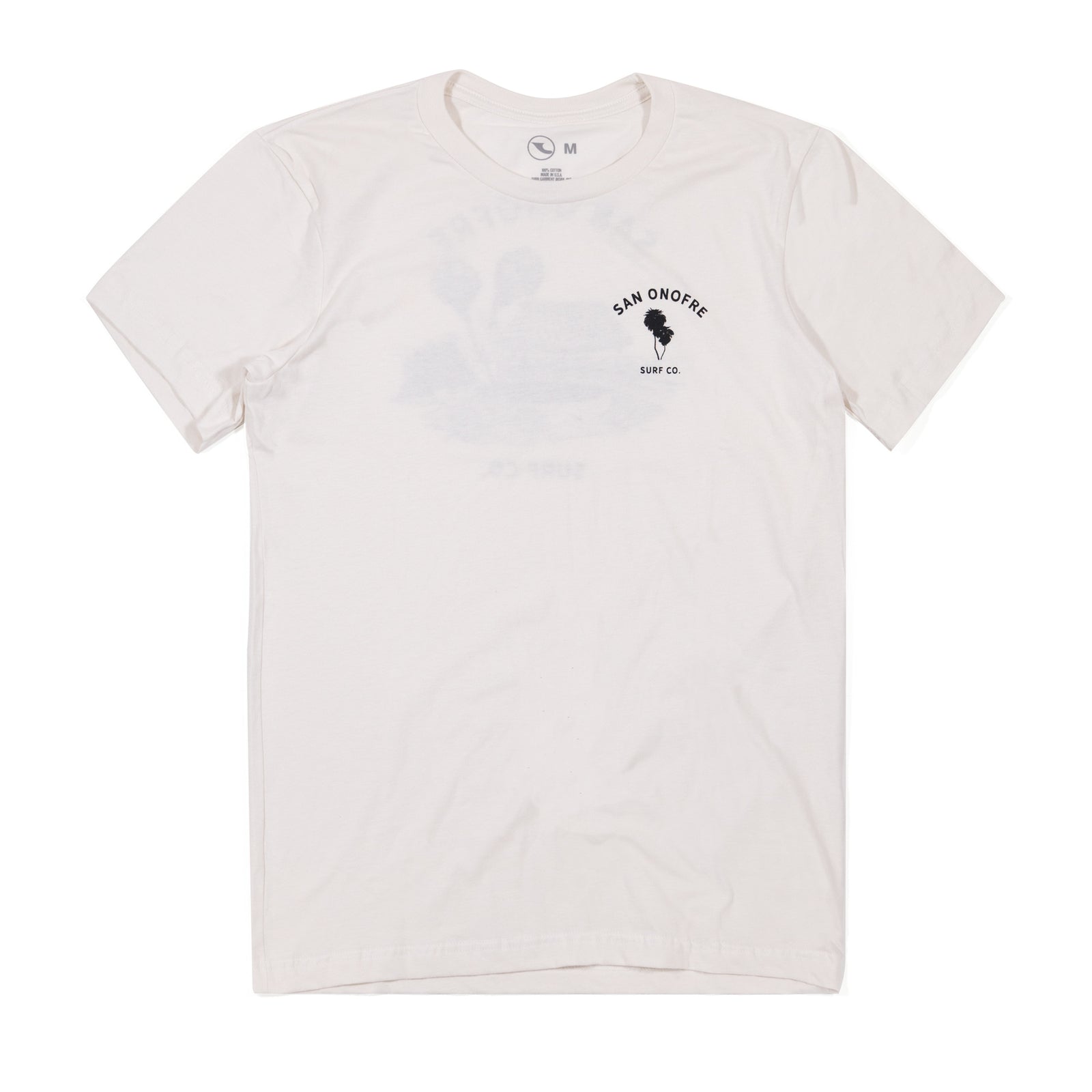 BEACH SHACK TEE WHITE