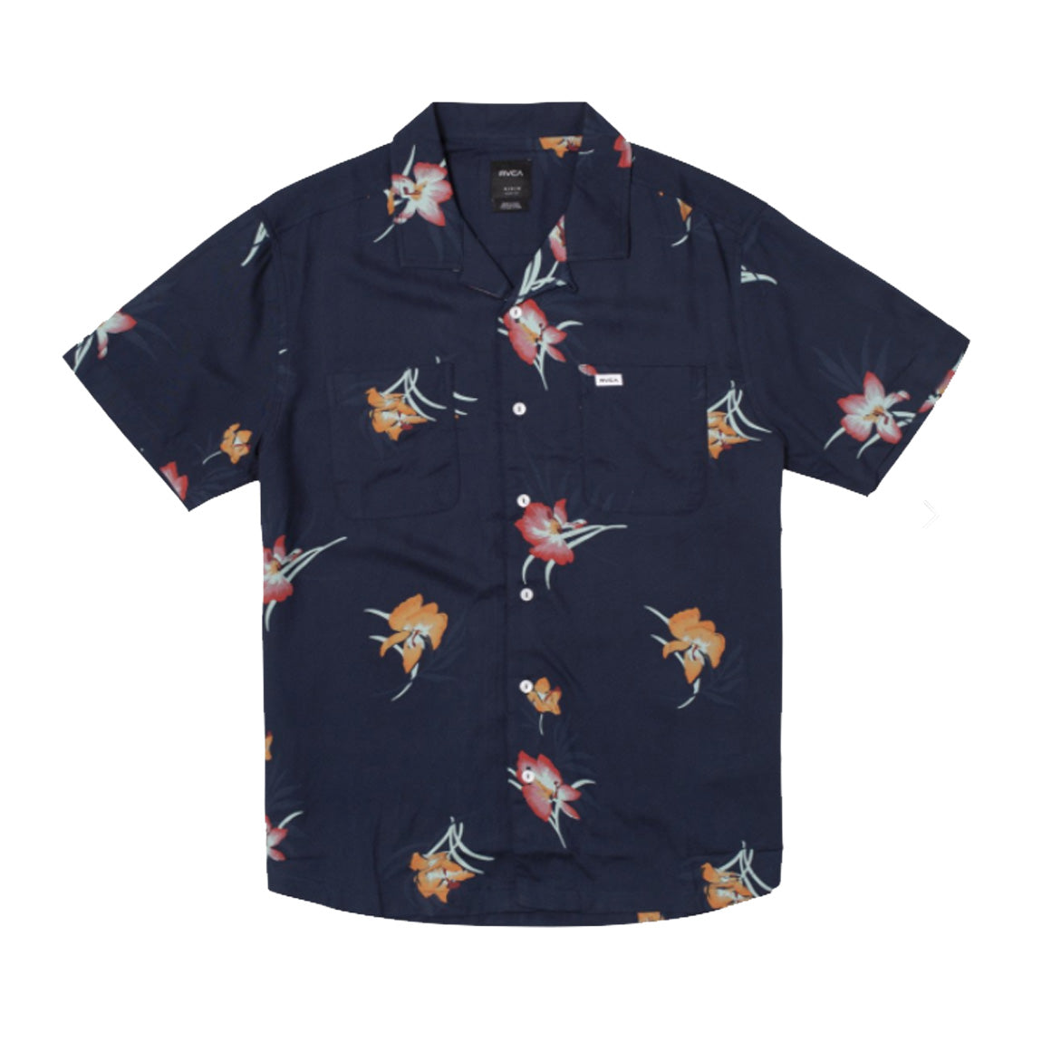 RVCA CLIFFS FLORAL WOVEN - MYV
