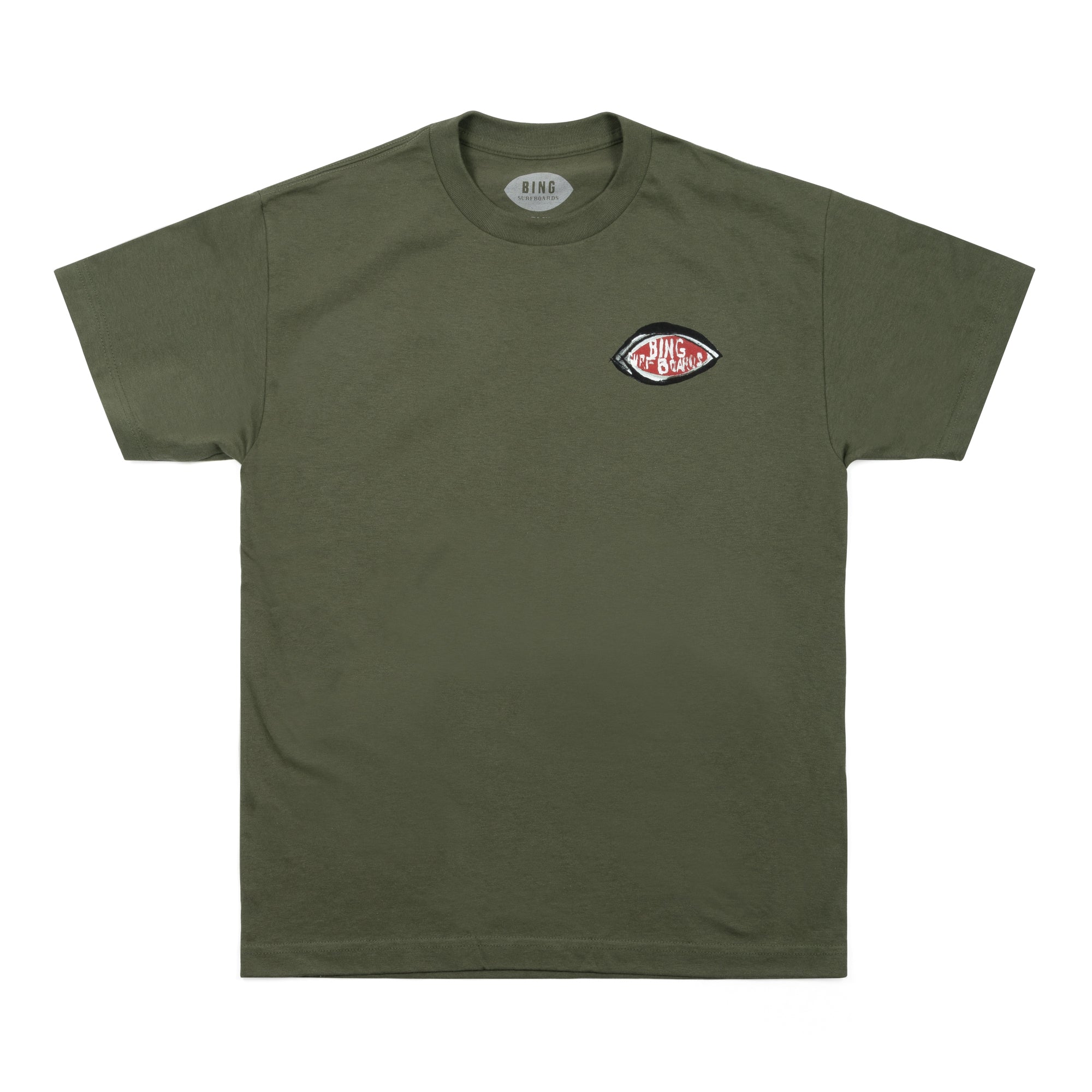 BILLBOARD Premium S/S T-Shirt - Military Green