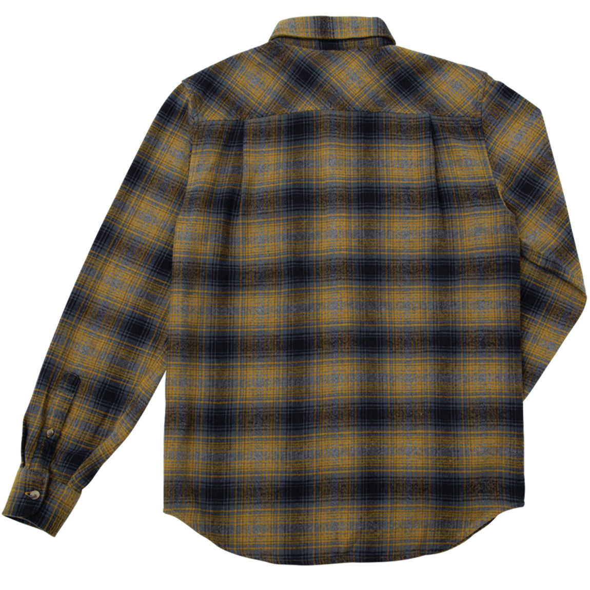 EXPOSURE SHIRT NAVY/TOBACCO