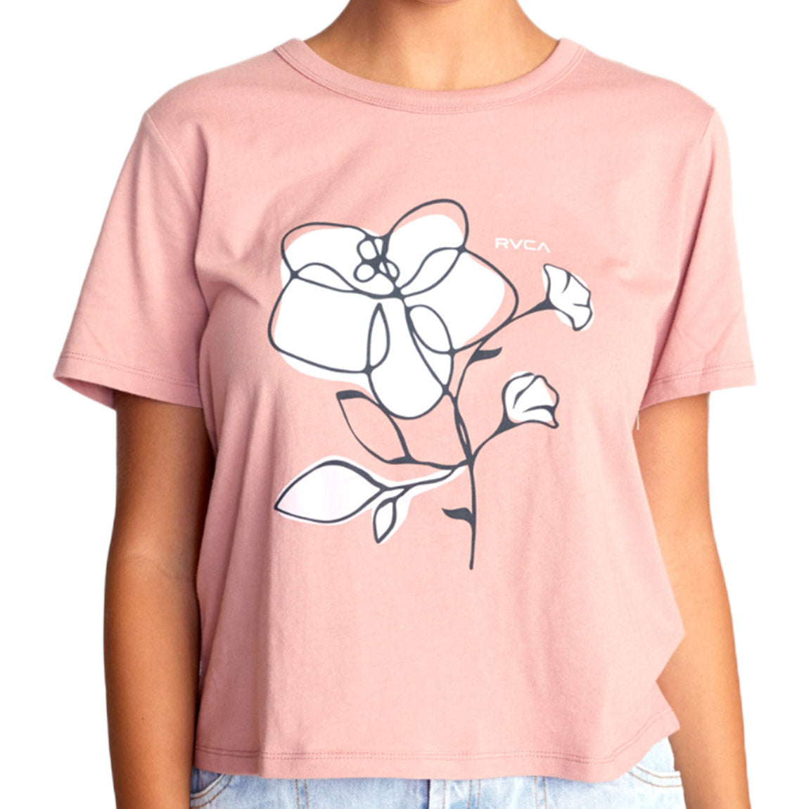 RVCA POSY TEE - DSR