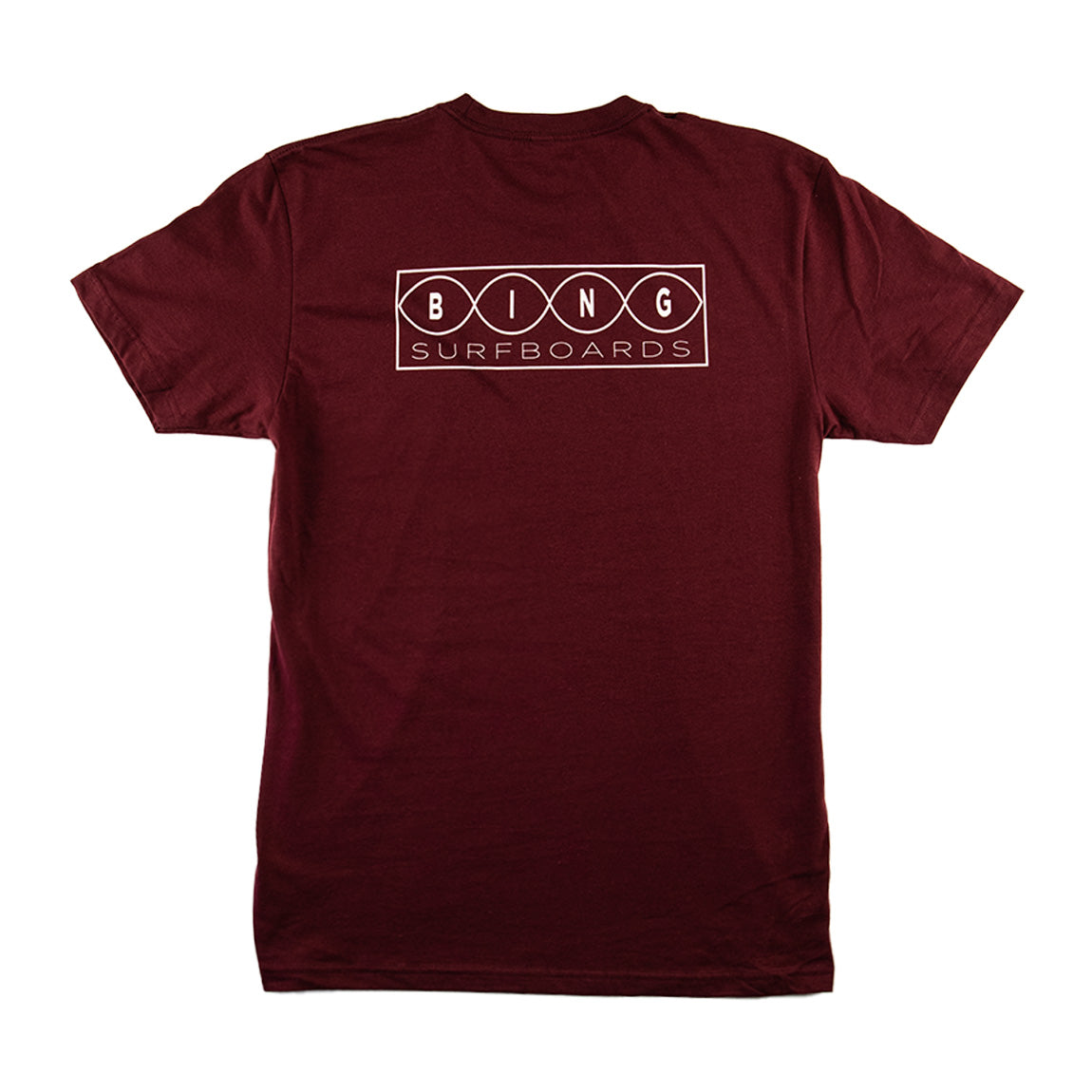 LINK UP Premium S/S T-shirt Maroon