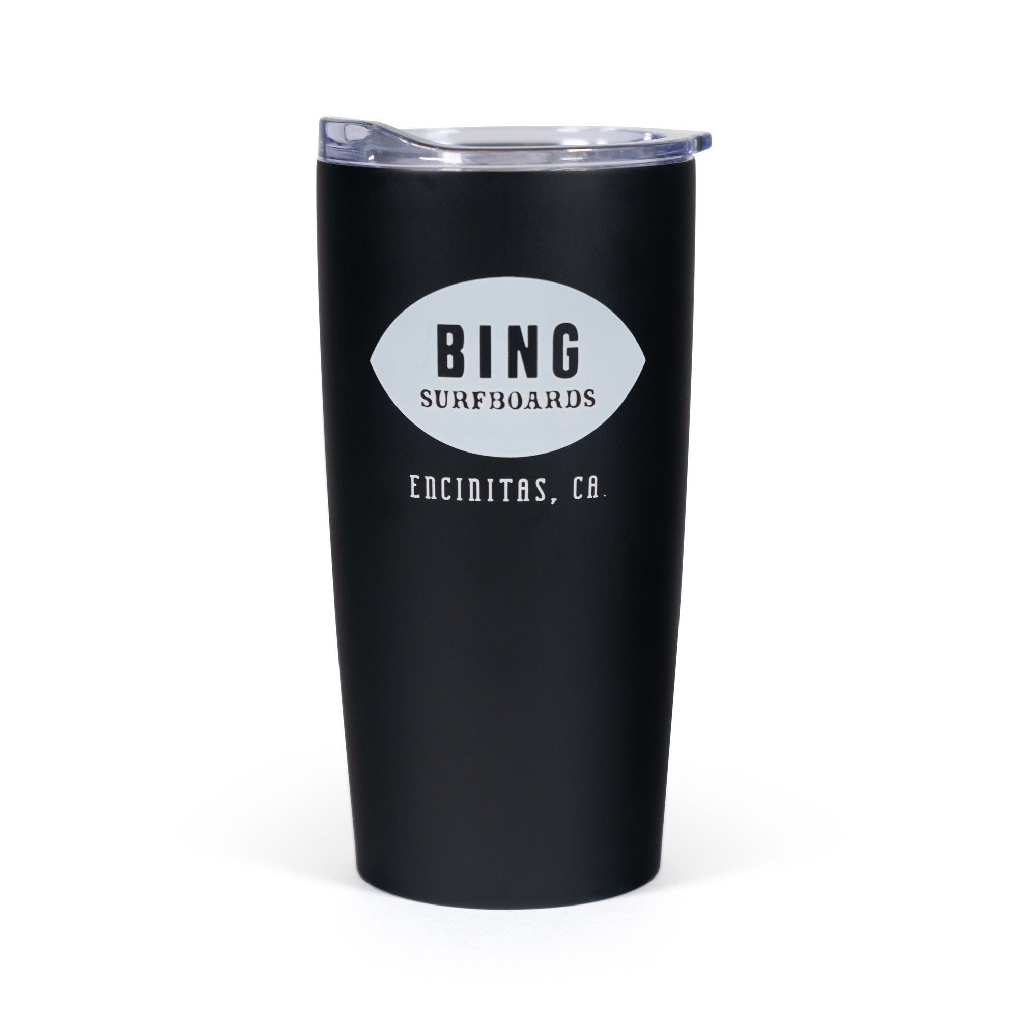 CLASSIC ENCINITAS / QUALITY MANUFACTURING TUMBLER DARK BLACK 20 OZ