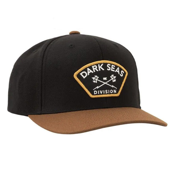 DARK SEAS HEADMASTER HAT - BLK BRN