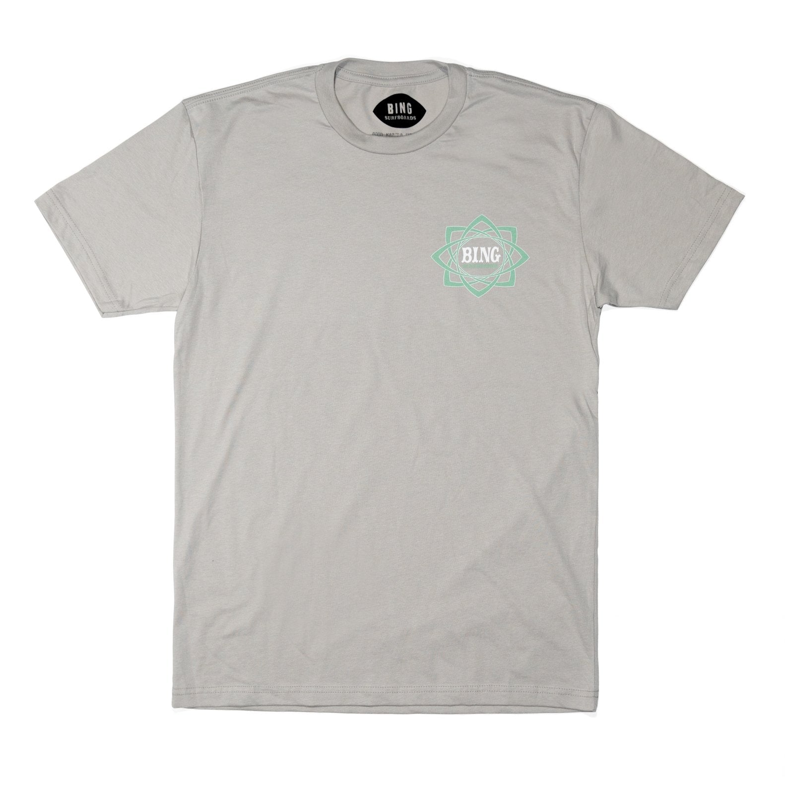 MANDALA PREMIUM TEE LIGHT GREY