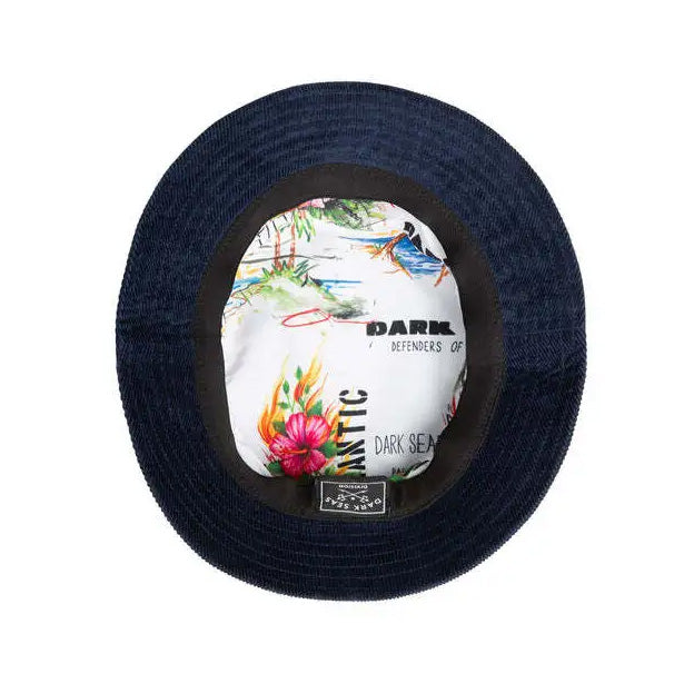 DARK SEAS TRAVIS HAT - NAVY