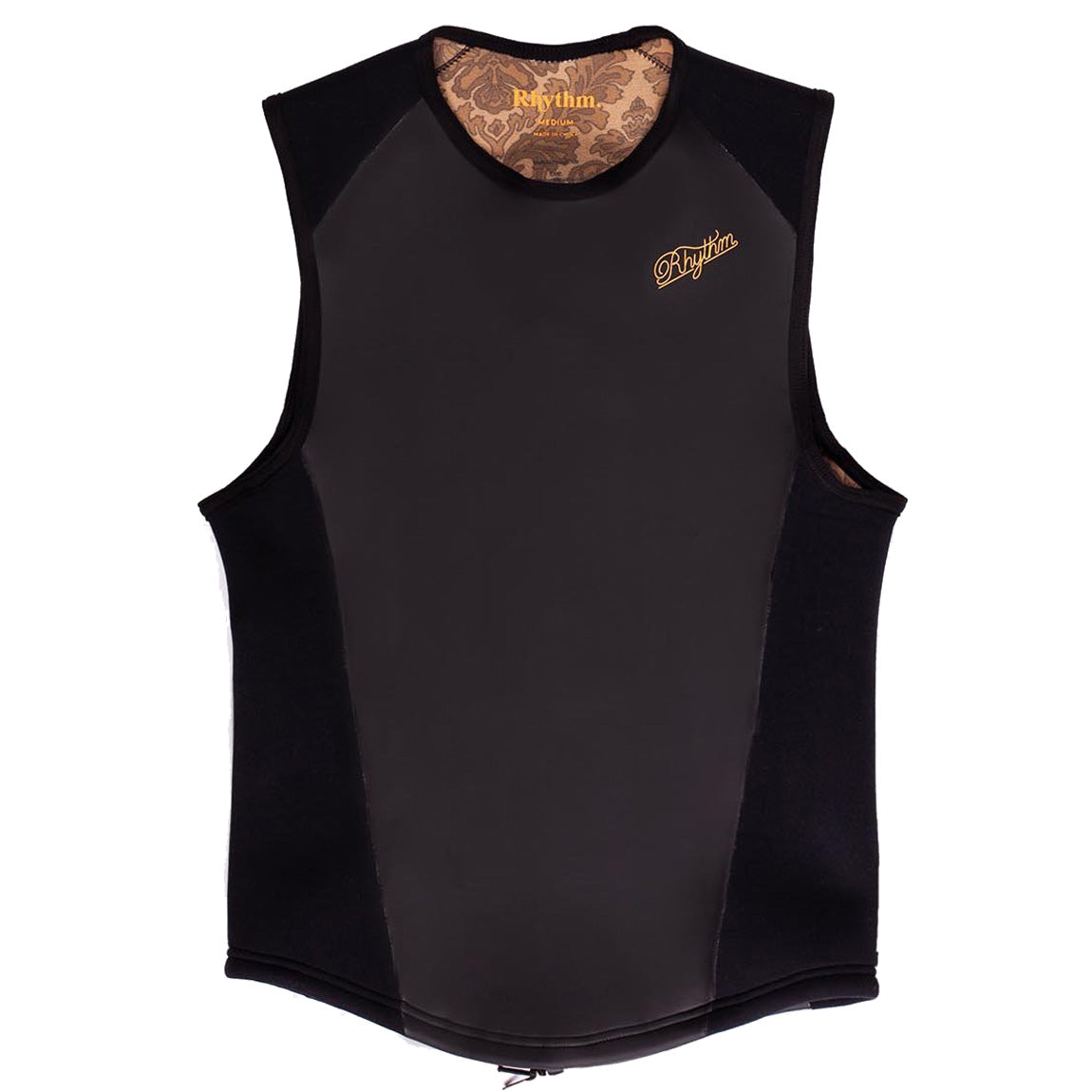 RHYTHM WETSUIT VEST BLACK