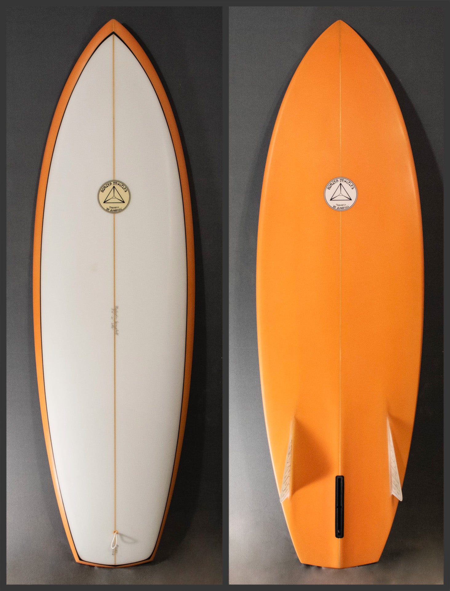 4353 - 5'10" CAMPBELL BROS. BUMBLEBEE - PEACH