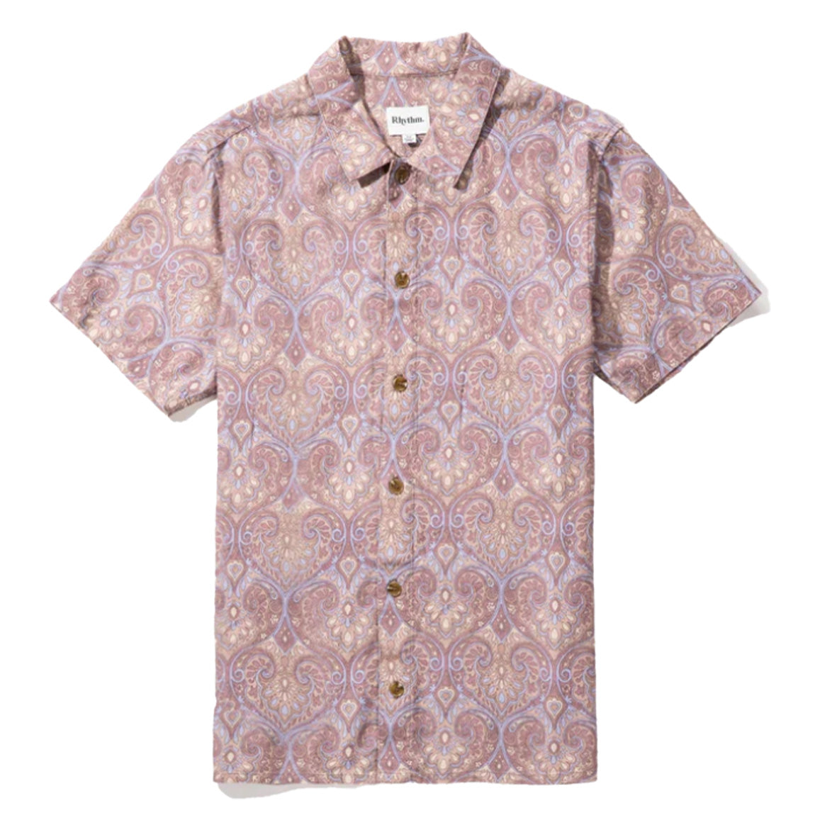 RHYTHM BURNS SHIRT - HENNA