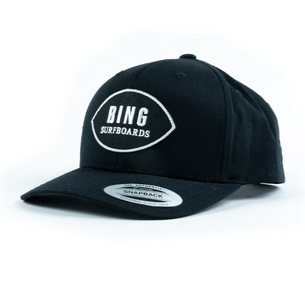 CLASSIC ENCINITAS PATCH PREMIUM TWILL HAT BLACK