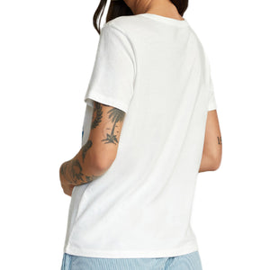 RVCA SOUTH SHORE TEE - VWT