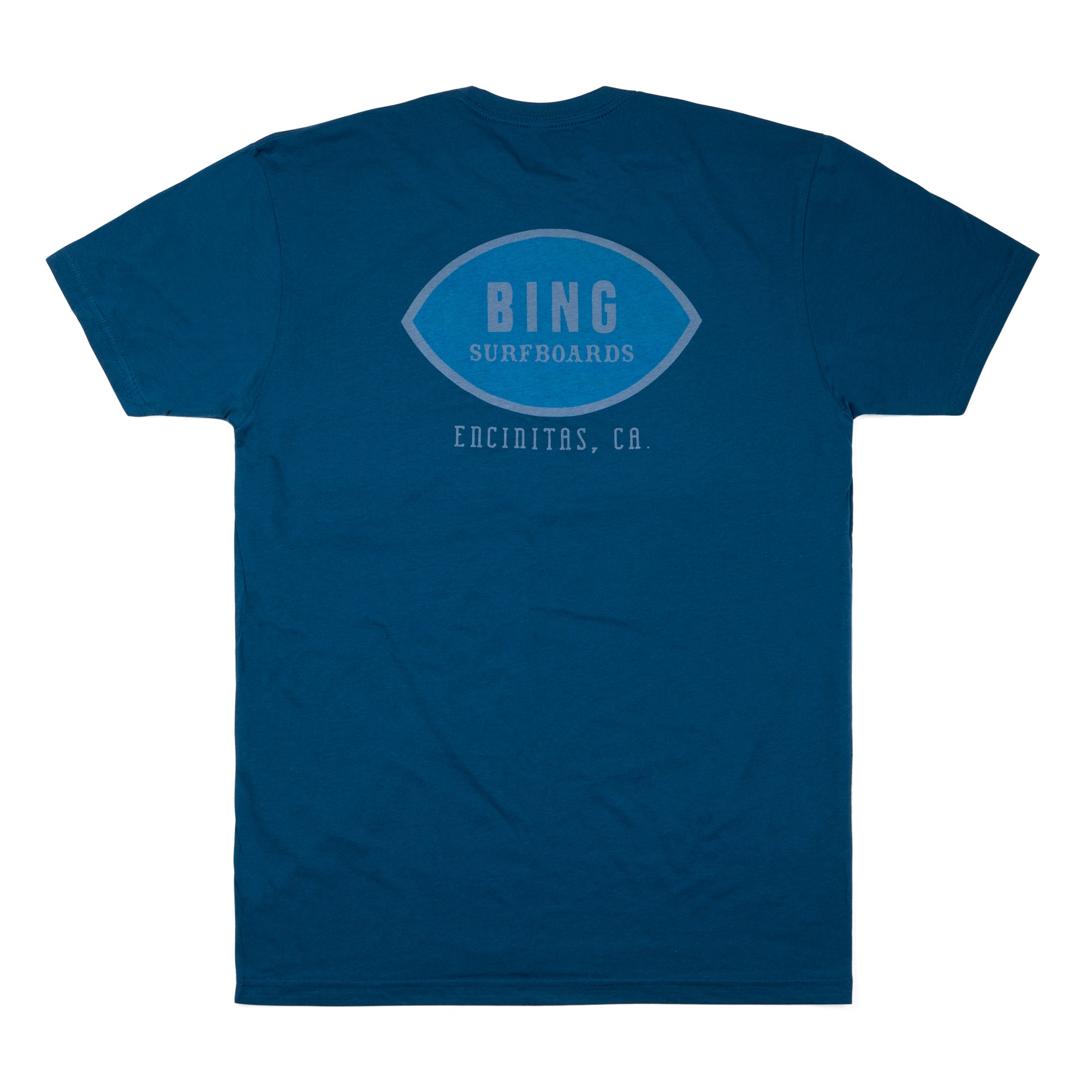 CLASSIC ENCINITAS II Premium S/S T-Shirt - Cool Blue