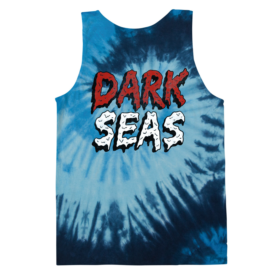 DARK SEAS SLUDGE TANK TOP - BLU