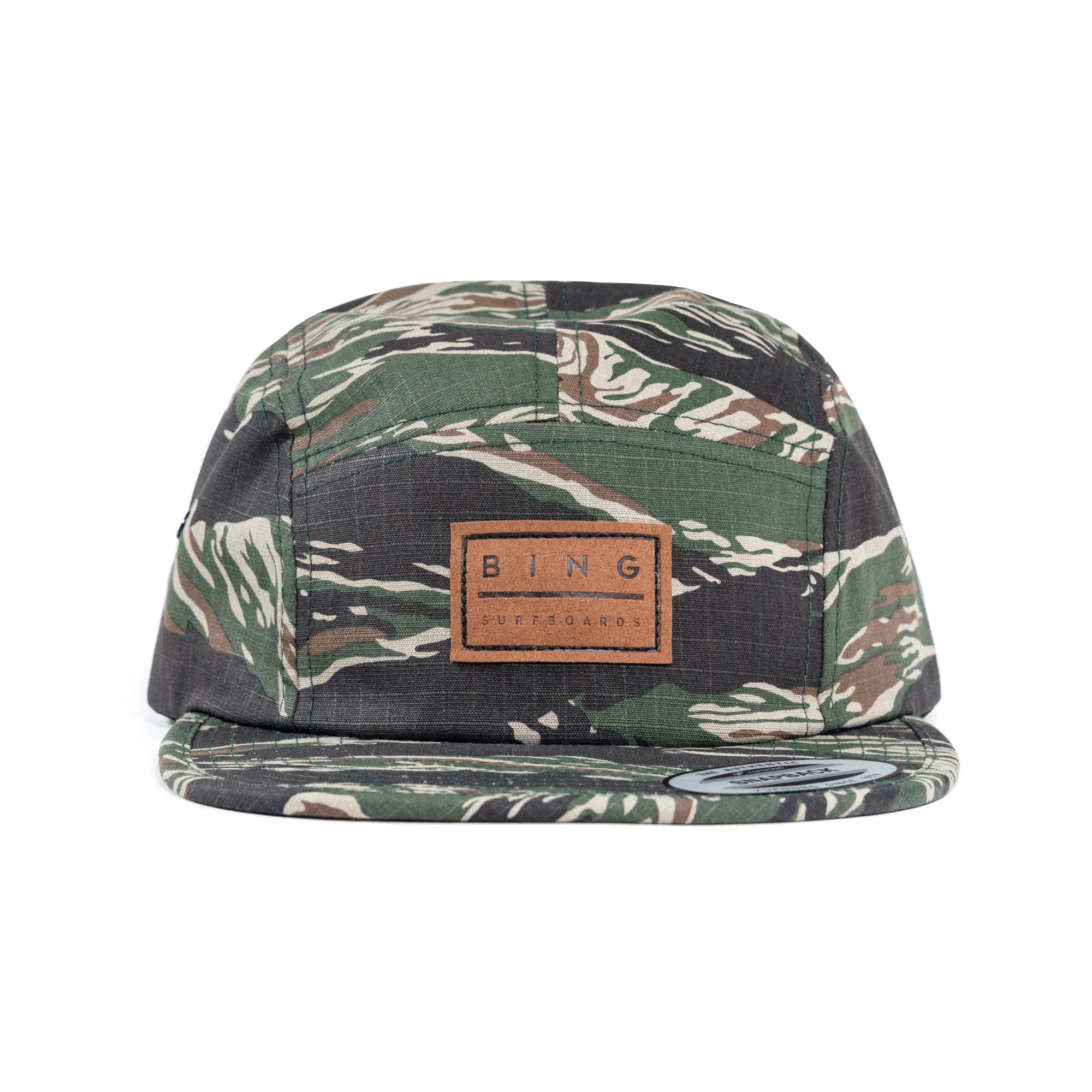 SCOUT Premium Twill Hat - Tiger Camo