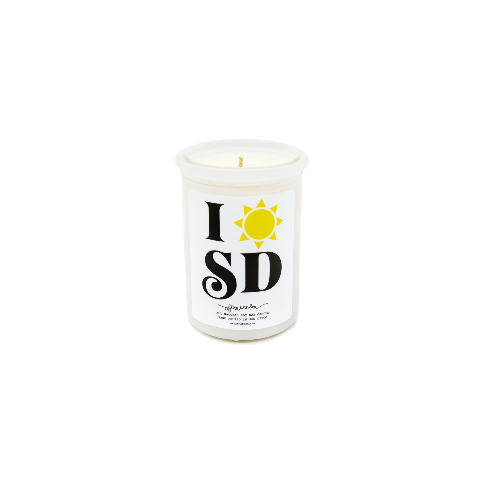 SAN DIEGO CANDLE 6OZ