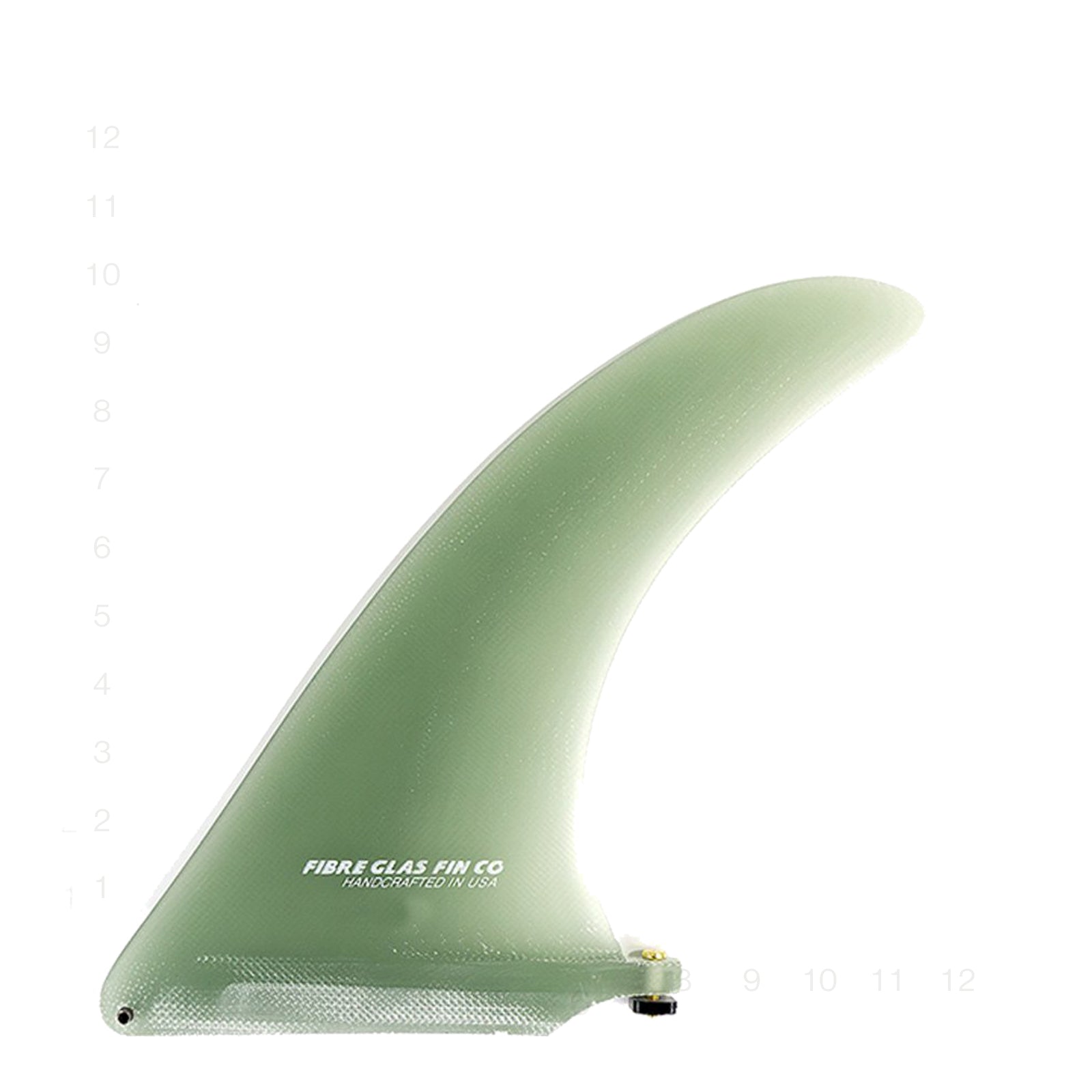 PIVOT FLEX FIN SEAGLASS 10"